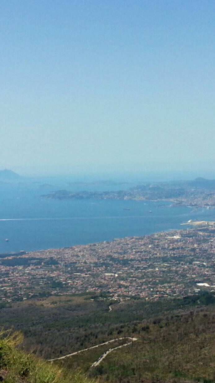 Vesuv, Neapel