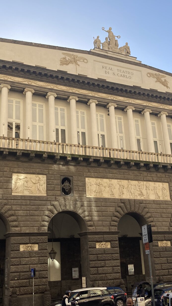 Teatro di San Carlo in Neapel