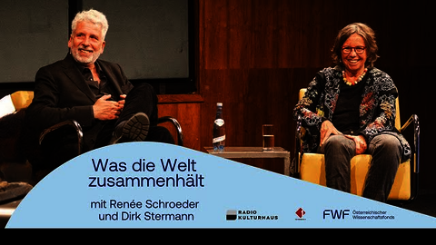 Was die Welt zusammenhält: Renée Schroeder und Dirk Stermann im Gespräch