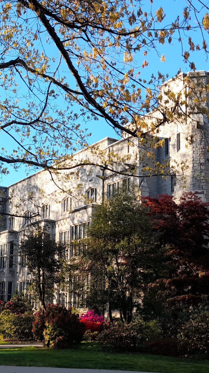 Historisches Chemie-Gebäude der University of British Columbia (UBC)