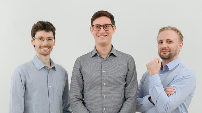 Drei junge Forscher im Porträt