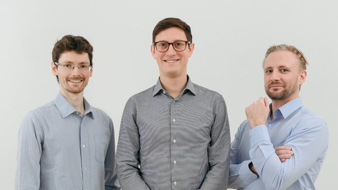 Drei junge Forscher im Porträt