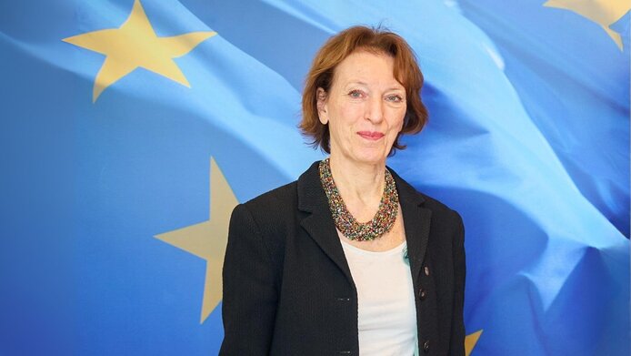 ERC-Präsidentin Maria Leptin