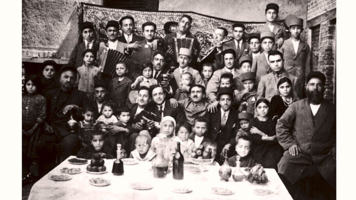 Passover celebration in the city of Mashhad