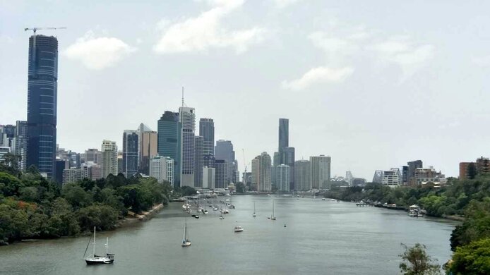 Brisbane Skyline