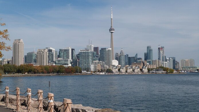 Toronto Skyline, Kanada