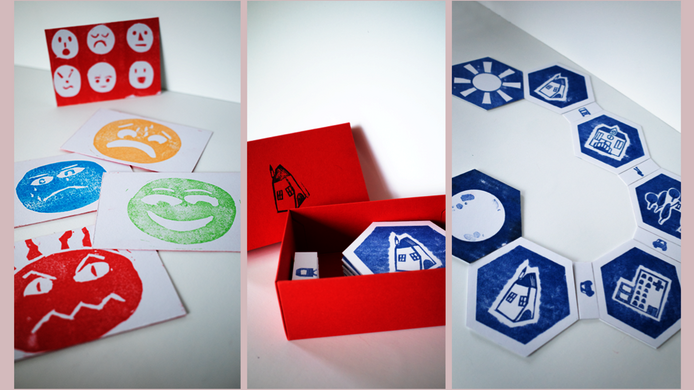 Game for children with disabilities