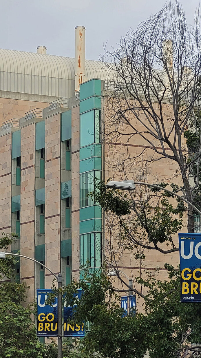 Molecular Sciences Building, UCLA 