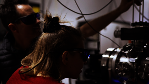 A quantum leap in time measurement