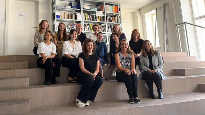 The Vienna project team led by Maja Kevdžija (front row, right)