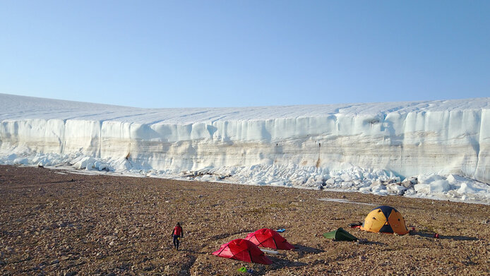 Eiskliff Grönland