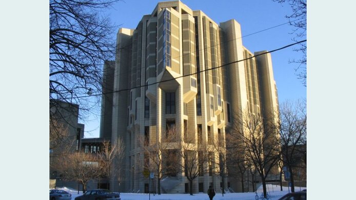 Robarts Library, Toronto - example of brutalistic architecture