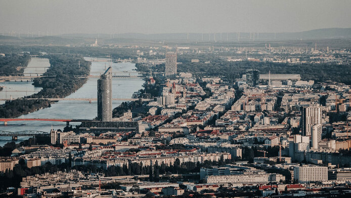 Vienna and Danube