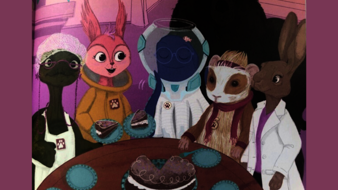 Kinderbuch-Illustration 