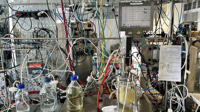 Bioreaktoren an der Technischen Universität Wien