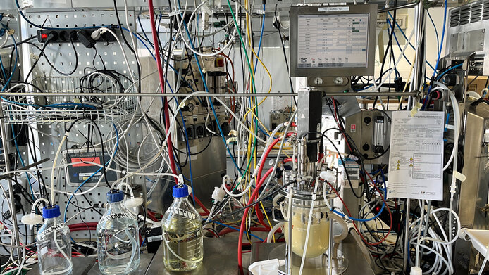 Bioreaktoren an der Technischen Universität Wien