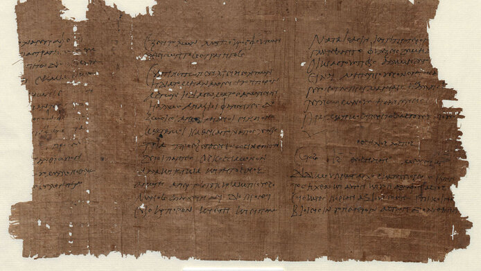 Sammlung von Rechtsfällen auf Papyrus