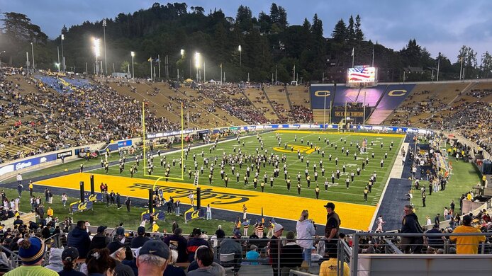 CAL Football Game