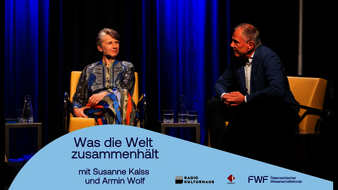 Was die Welt zusammenhält: Susanne Kalss und Armin Wolf im Gespräch
